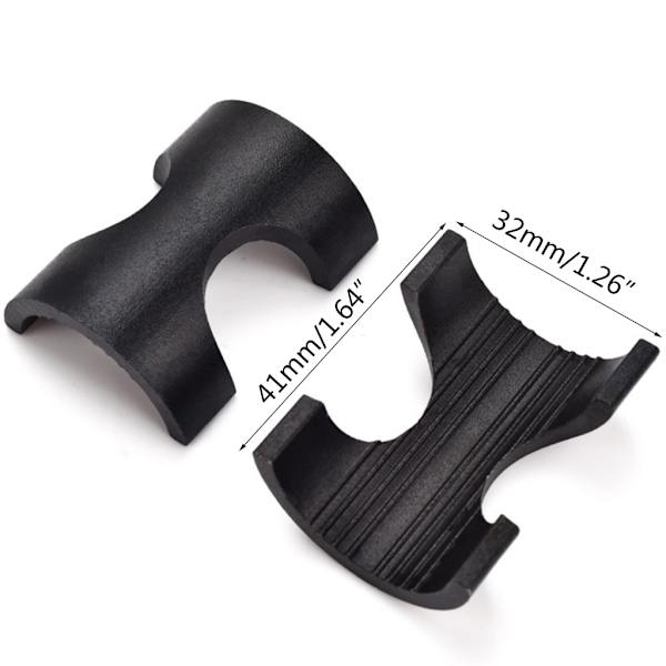 Cykelstyre i aluminiumlegering Skaft Shims Styre Adapter Clamp Spacer Conversion Shims 25,4 till 31,8 mm Cykeldel