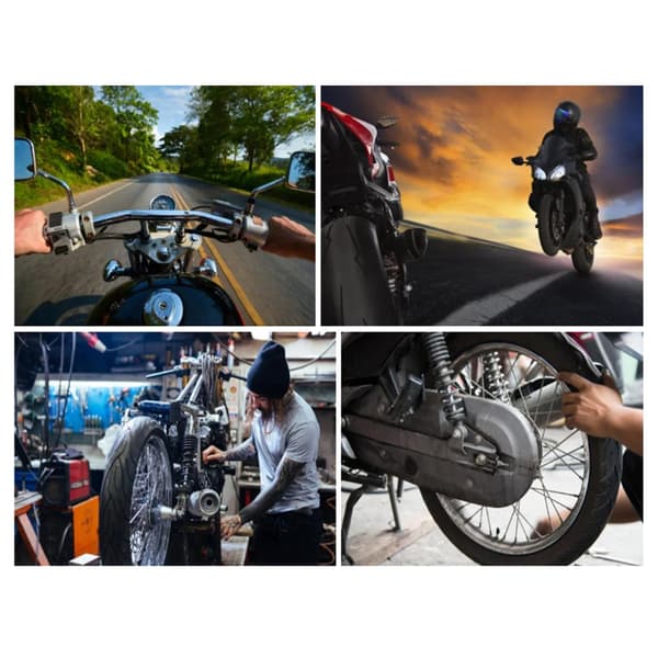 Väderbeständigt Motorcykellås Set Förbättrad Startkontroll för MT15