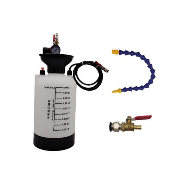 Profesjonell 5L giroljedispenser maskin plast metallkonstruksjon 1#