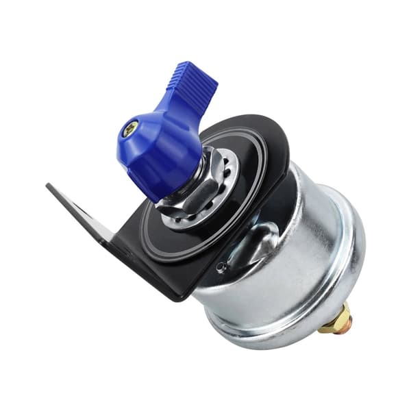 12-48V Strømbatteri Isolator Isolationskontakter Afbryd Strøm Blue