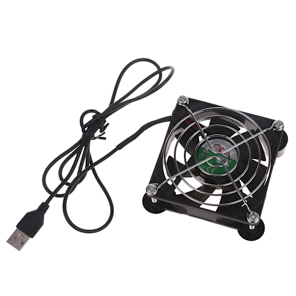80mm/120mm USB Kjølevifte for DIY Datamaskinkabinett Chassis Trådløs Ruter Dekoder Radiatorer Kjøler Vifte 3000RPM