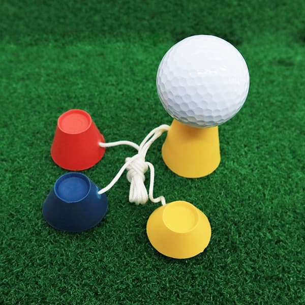 2set Inomhus Gummi Vinter Golf Peggar Inomhus Golf Peggar med Olika Höjder