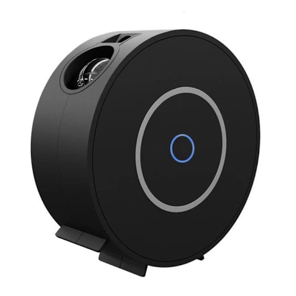 LED Stjerneprojektor Lampe Multifunktionel Atmosfære Natlampe med Timer og Stemmestyring til Soveværelse Fest Dekoration