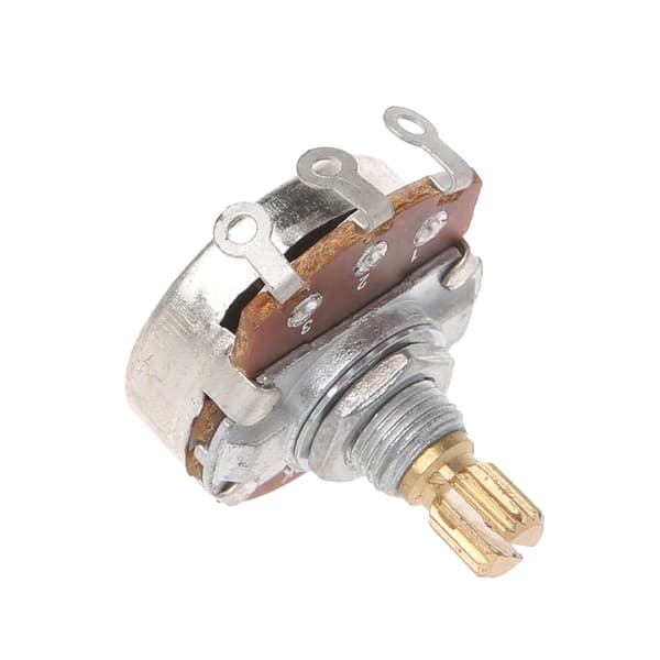 B250K Potentiometer Splined Pot Elgitarr Bas Effektförstärkare Ton Volym Del