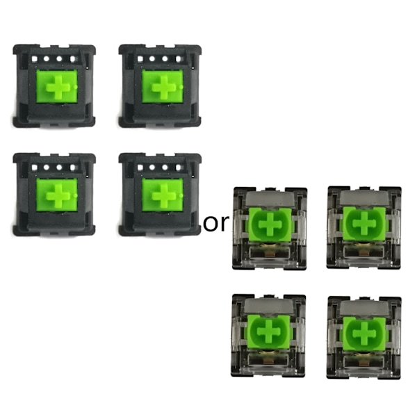 För Razer Green RGB-brytare för mekaniskt gaming-tangentbord med Chroma-bakgrundsbelysning