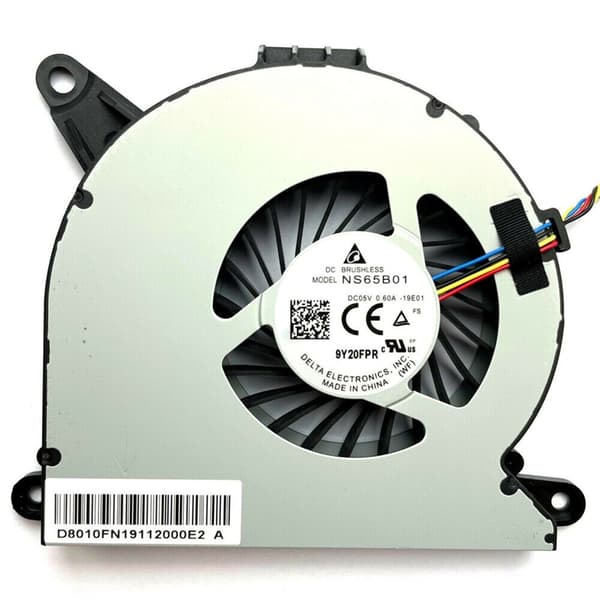 Bærbar køleblæser til Intel NUC10i3FNH NUC10i5FNH Blæser DC5V 0.6A CPU-radiator