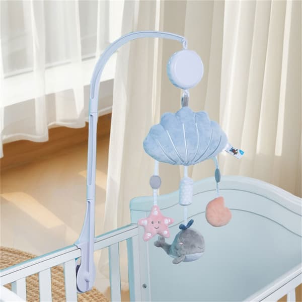 24 låtar Flytta speldosa Lullabies Rattle Batteridriven