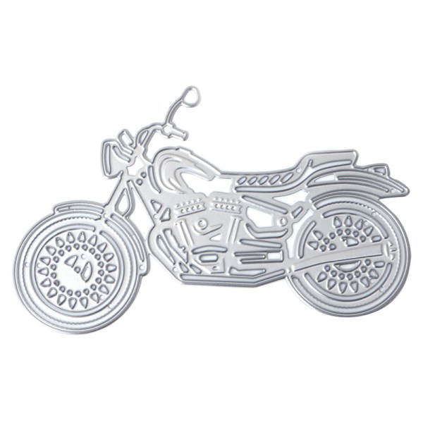 Motorcykel Metal Skærestencils Papirkort Scrapbog Prægning DIY Håndværk