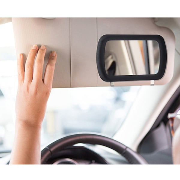 Solskydd Glas Klämma på Solskyddsglas SUV Smink Spegel