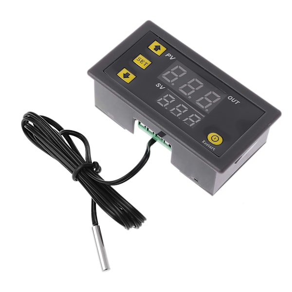 W3230 AC 110V 220V Temperaturregulator LED Termostat Regulator Kontrol til Husholdningsfryser Vandtanke Køleskab