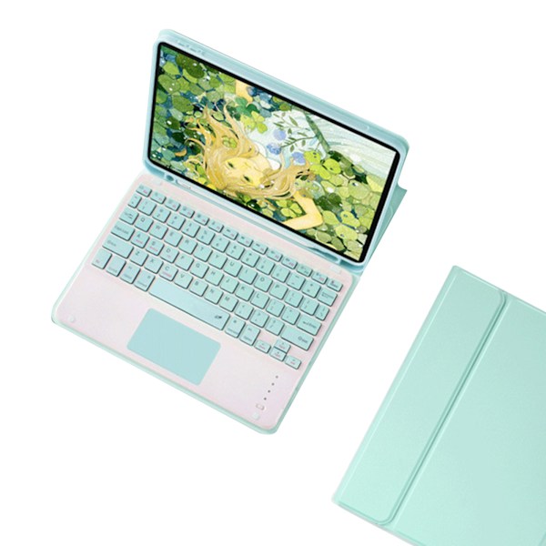 Til Pro10.5 Air3 10.2 2020 2019 til Smart Cover Bluetooth-kompatibel Touchpad
