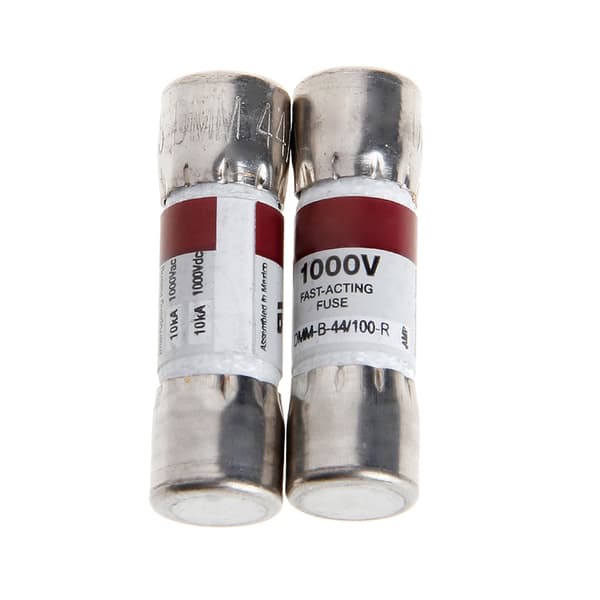 2 st DMM-B-44/10044MA 1000VAC/för DC Buss-säkring för multimeter (10x35MM)
