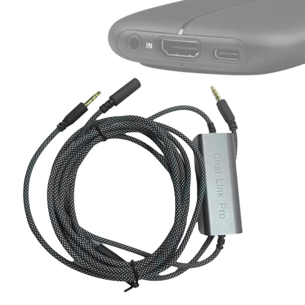 Bærbart gamingkabel sikrer stabil lyd- og videostreaminglinje til HD60