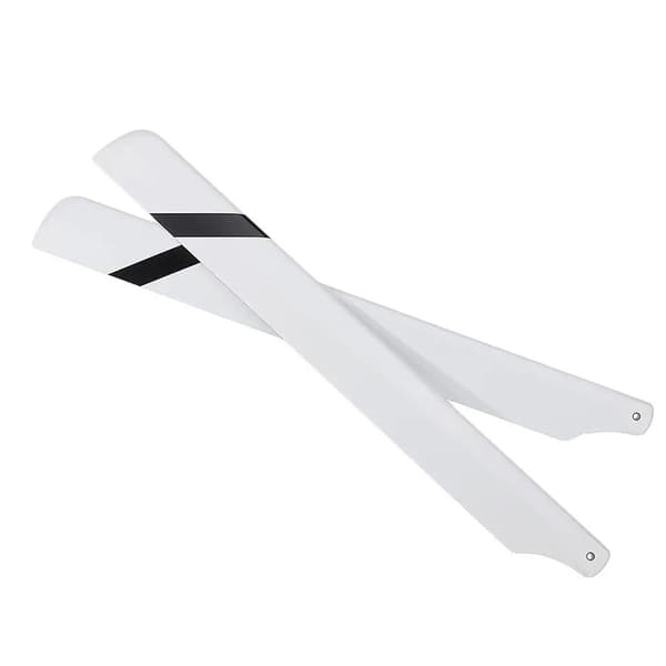 Glasfiber Huvudrotorblad 325mm DIY Modifiering Glasfiberpropeller