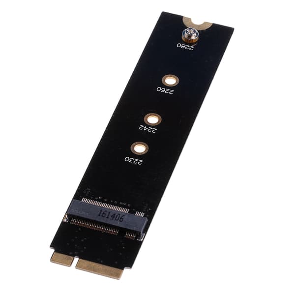 til M.2 NVME SSD-adapterkort til MacBook Air A1466 A1465 Let at bruge