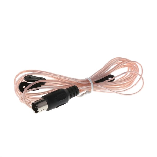 Dipol Radioantenne FM Signalmodtager Hanstik TV Adapter Tuner C