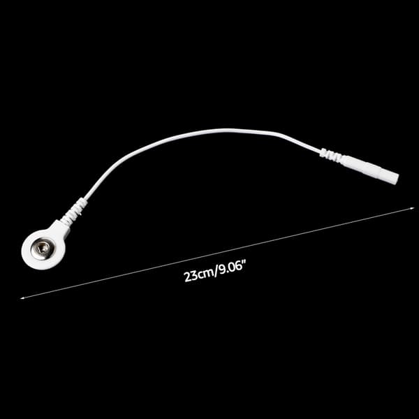 Tens ledningsadaptere til 2 mm stift (hun) til 3,5 mm snap (hun) stik