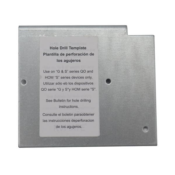 Til SquareD QO eller Homeline paneler 150 eller 200Amp Generator Interlock Kit
