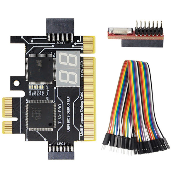 TL631 Computer Main Board Diagnostisk Kort Notebook Fejlfindingskort