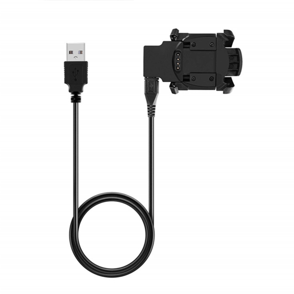 Power Laddare Dockningsfäste Bas Kompatibel för Garmin-Descent Mk1 för Smart Watch Bärbar USB laddning C