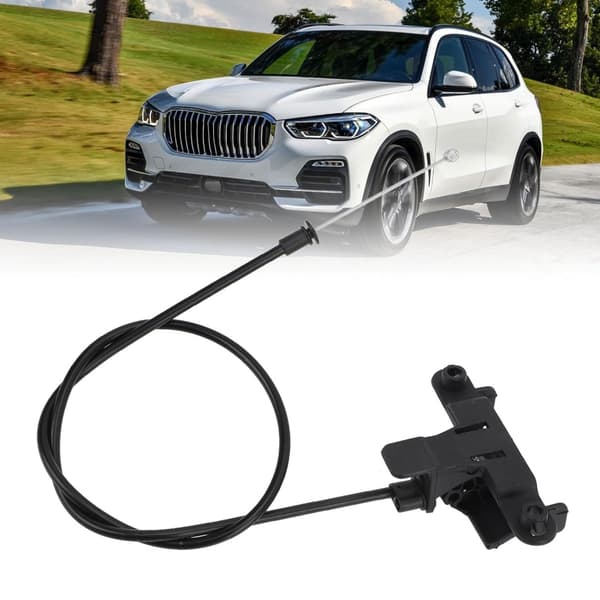 Bilmotorpanser Utløserwire med Håndtak Erstatning for E70 E71 51237164798