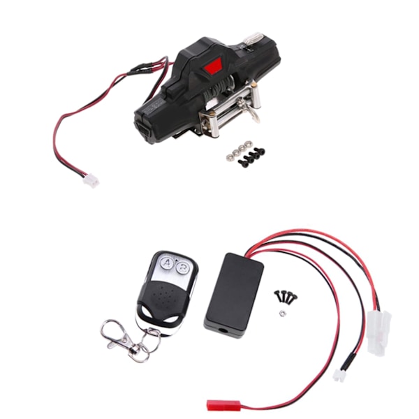 R/C Kauko-ohjattava Vinssipuskuri Kestävä Vaihto Axial SCX10 RC Auto Leluille