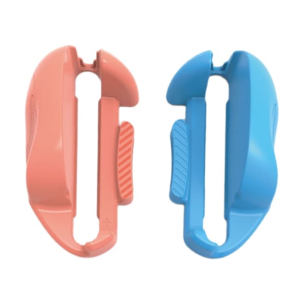Gamingtilbehør for NS2 Kontroller Skrivebordsmus Grepsholder Blue red