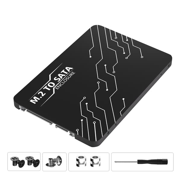Nøgle NGFF'er Adaptere til SATAs 3 RiserCard SSD'er til SATAs Udvidelseskort