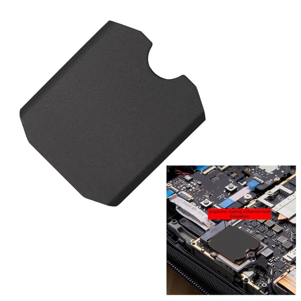 M.2 2230 NVMe Spillekonsoller SSD Kobber Køleplade Termisk Pad til SteamDeck