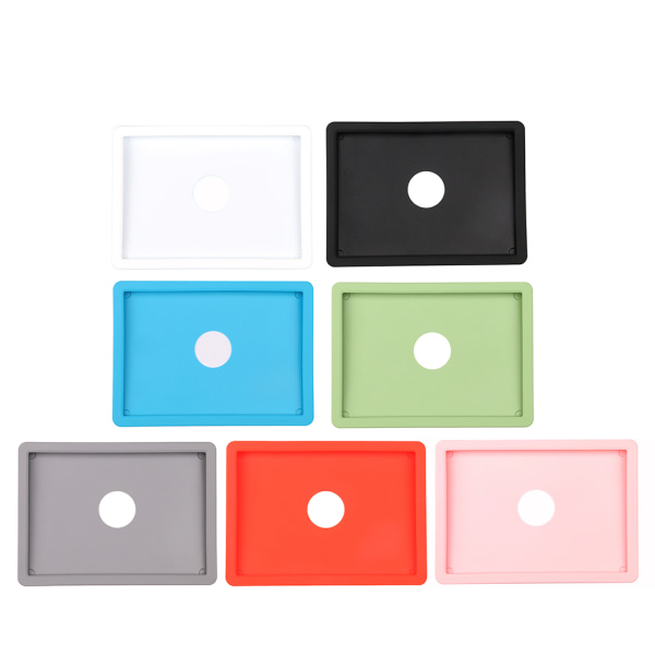 Mjukt silikonskydd för case Lämplig för Apple Magic Trackpad2 Tillbehör Snabbkoppling Stötsäker pekplatta för hon White