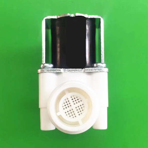 1/2" för DC 12V Vatten för ventilmagnet Elektrisk magnetventil Vatten för ventil N/C Luftvatten Stängt Inlopp Flödesströmbrytare också