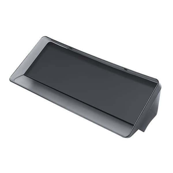 Bilinteriör förvaringslåda med magnetisk stängning och slät design