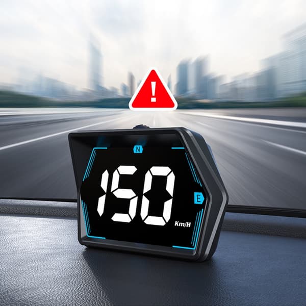 HUD med hög synlighet, Plug & Play Head Up Display, enkel installation för bil