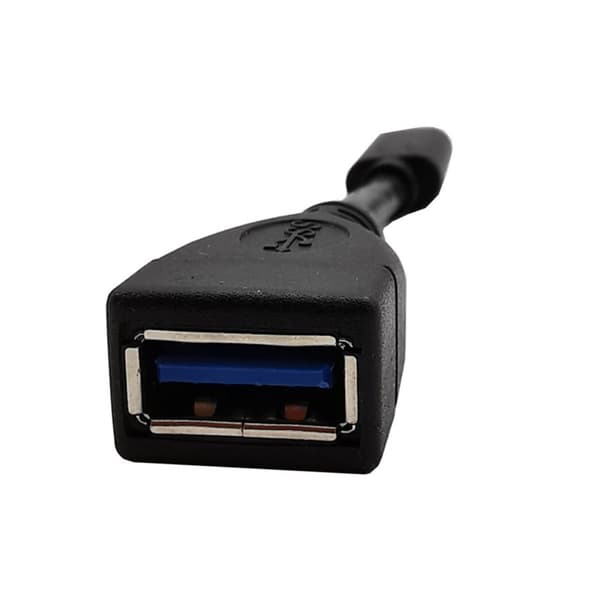 USB A till USB Typ C-adapter för effektiv datasynkronisering OTG-datakabel 10 cm
