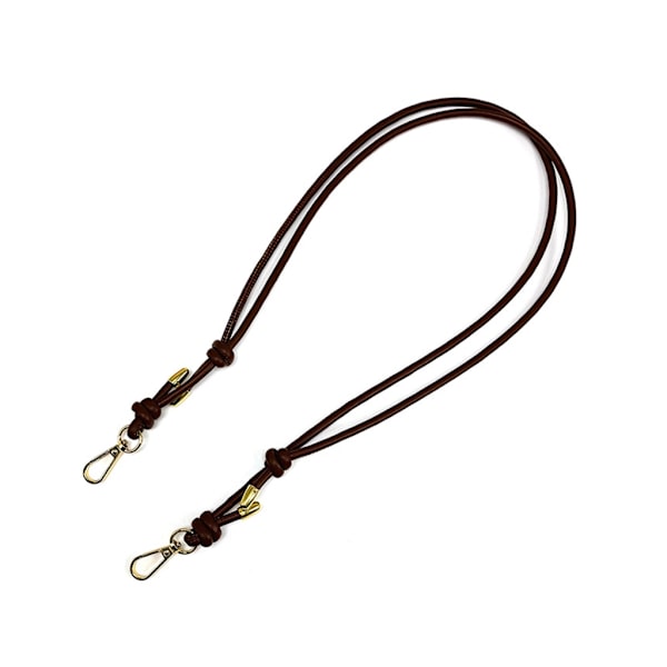Läder Väskrem Justerbar Axel Crossbody Rem Ersättningsväska Rem Plånboksrem Väskaccessoarer för Väska Plånbok