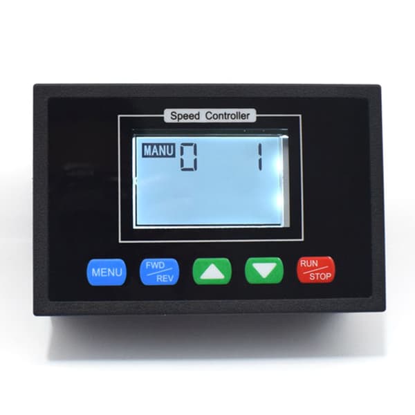Digital 0~100% PWM Motorhastighedsregulator DC 12V 24V 36V 48V 40A til tidsstyring