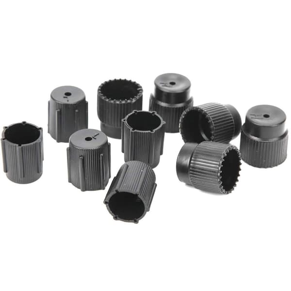 10 stk. Systemladeportdeksler R134a 13mm 16mm Ladeportdeksler