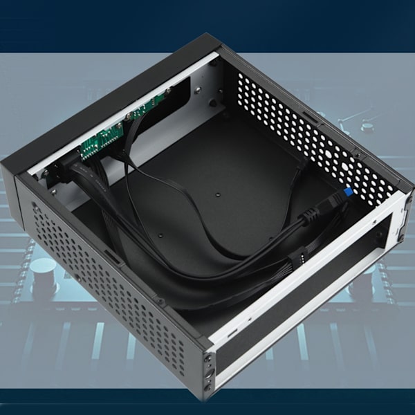 M10 Mini ITX PC Kabinet Tower HTPC Lille Chassis Gaming Computer Kabinet Server
