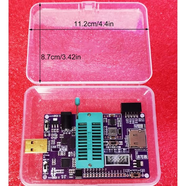 eMMC Imaging-værktøj med hurtige USB3.0-interfaces Adapter 809H Holder