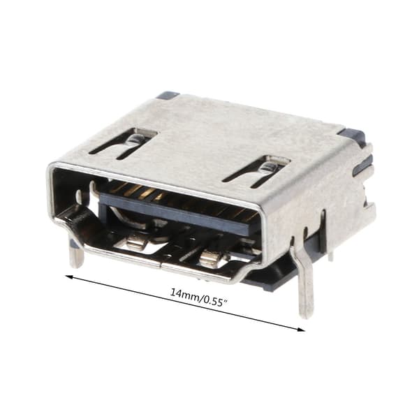 För Super Slim för 2000 2500 HDMI-Jack Socket Connector