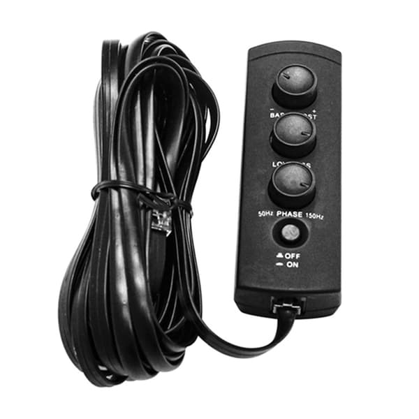 Bærbar bilstereo lydregulator subwoofer lydkontrol til lange køreture