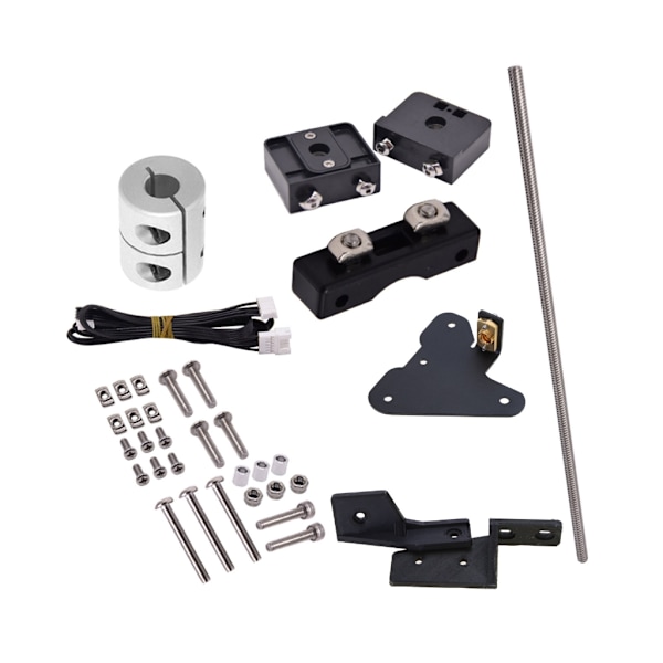 3D-skrivare Dubbel Z-axel Lådskruv med Stegmotorkit för CR10/Ender3 3S Ender 3