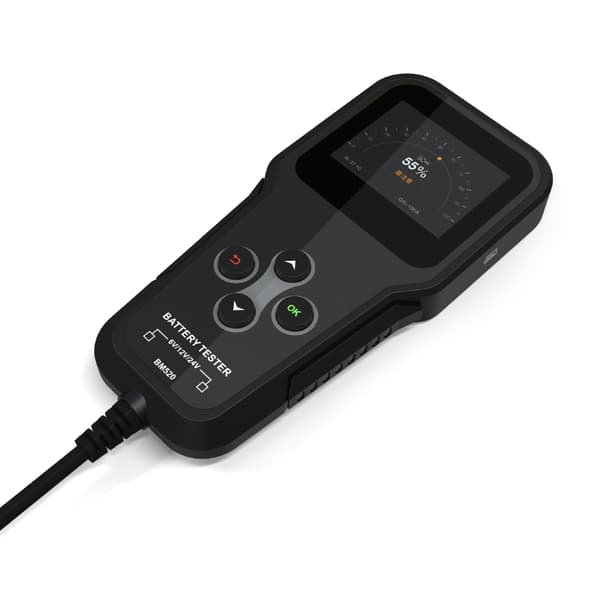 Bilbatteritester 12V Batterisystemanalysatorer Lade- og starttest