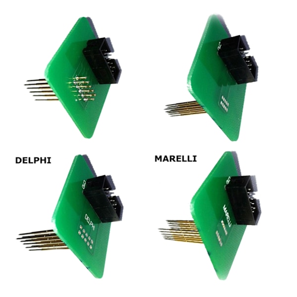 BDM Ramme Med Adaptere Fungerer BDM Programmer Fuld Sæt til KTAG ECU'er