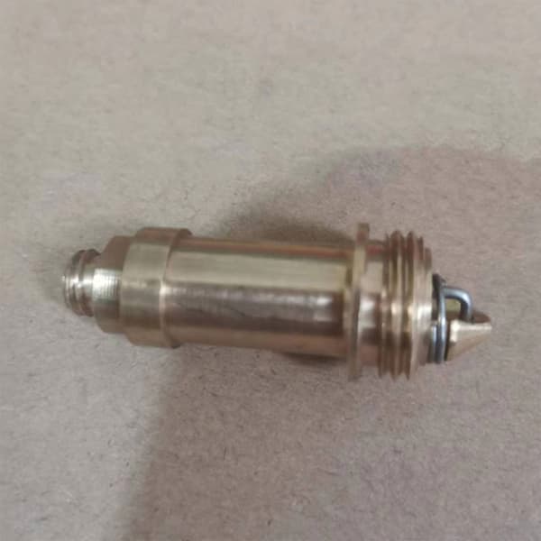 Diskbänk avloppspropp Bultar Byte av koppar Tryckfjäderplugg Stoppventiler Bultar för Handfat Badkarsfat 27.5mm length
