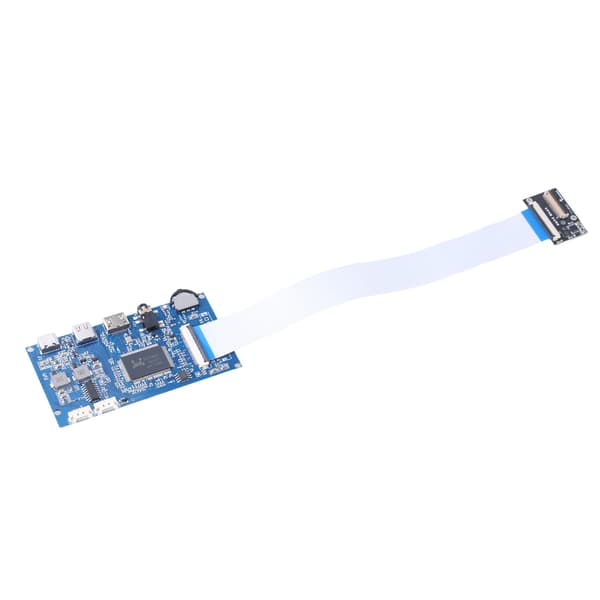 Bærbar LCD-driverkort Notebook LCD-skjermkontrollerkort 30pin EDP-ledning