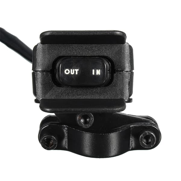 Heavy Duty ATV/UTV Vinschbyte Vippstyrekontrollbrytare Hållbar-