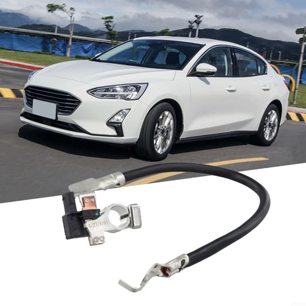 Universal negativ batteriterminal konnektor nem installation til bilbrug