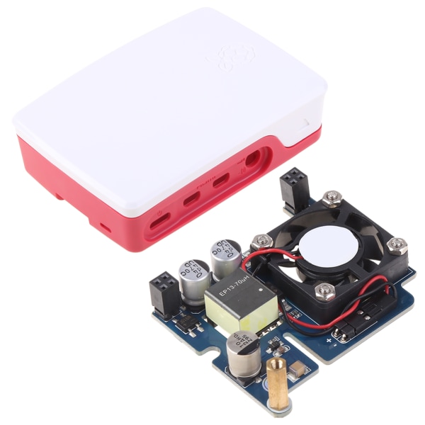 Raspberry Pi 4 PoE HAT Ethernet -moduuli Raspberry Pi 4 Model B/3B+ 3B+ -malleille