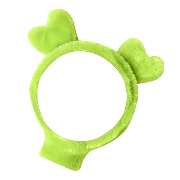 Kpop TWICE Lightstick Cover Plysch cover Söt öronform Bekväm Green